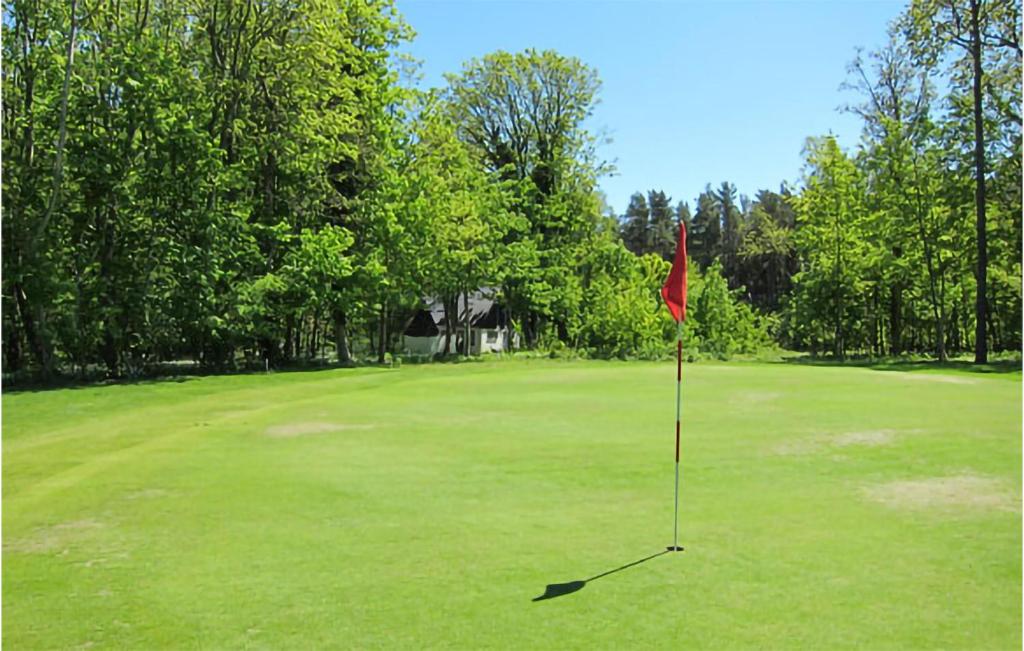 Golf v prázdninového domu nebo okolí