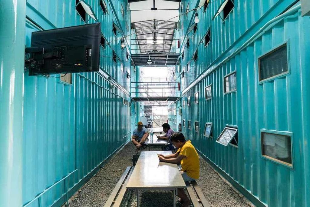 Fotografie z fotogalerie ubytování Container Hostel Citihub -Cainta v destinaci De La Paz