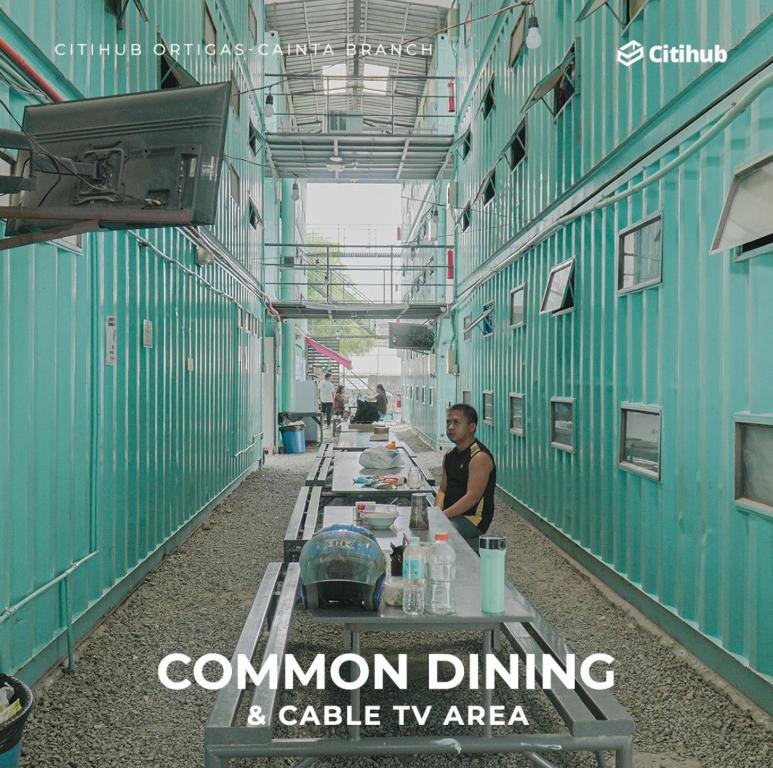 Fotografie z fotogalerie ubytování Container Hostel Citihub -Cainta v destinaci De La Paz