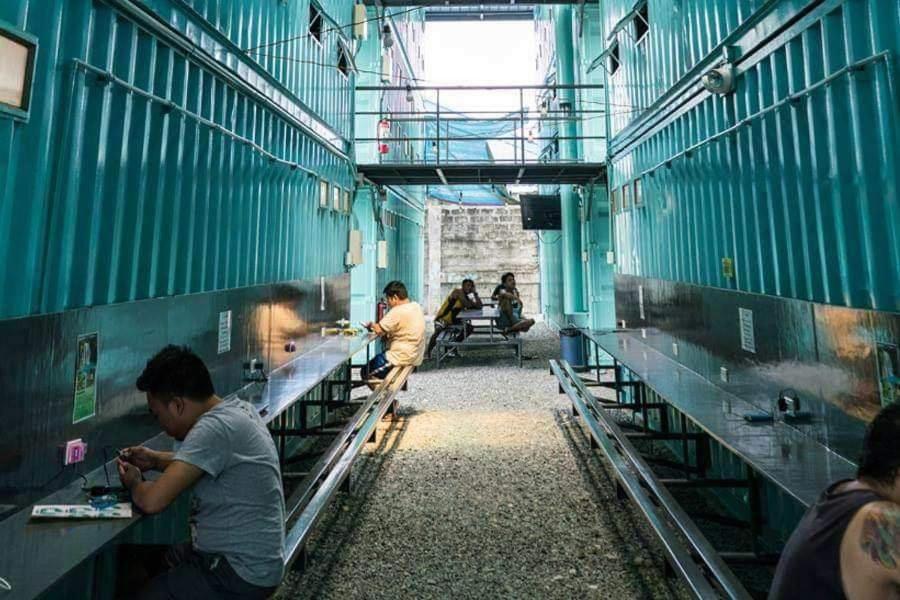 Fotografie z fotogalerie ubytování Container Hostel Citihub -Cainta v destinaci De La Paz