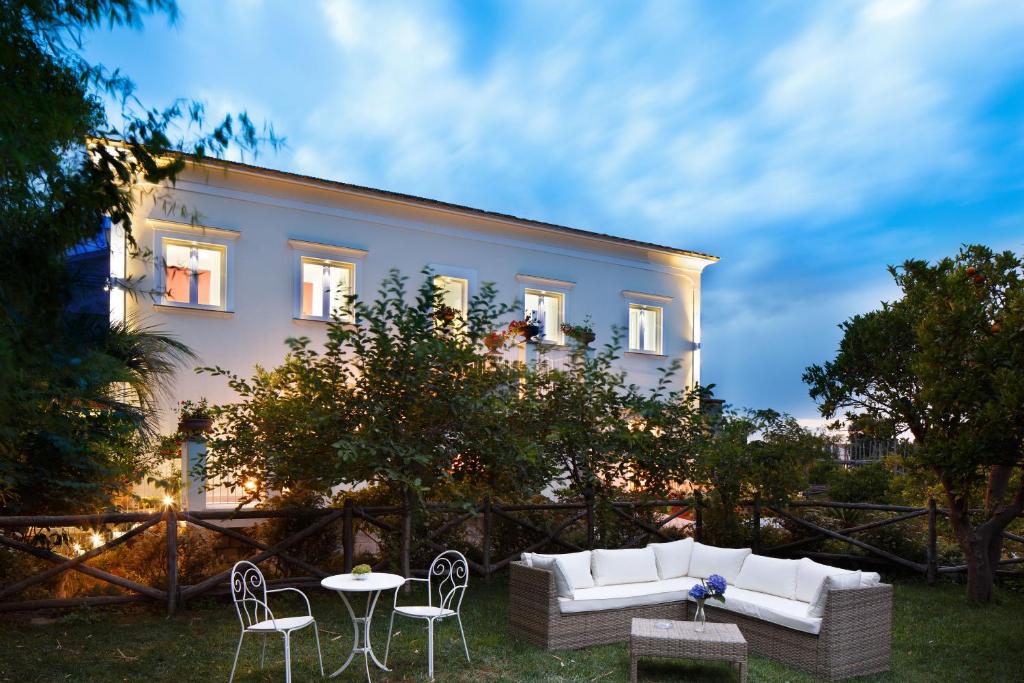Zahrada ubytování Villa Don Camillo