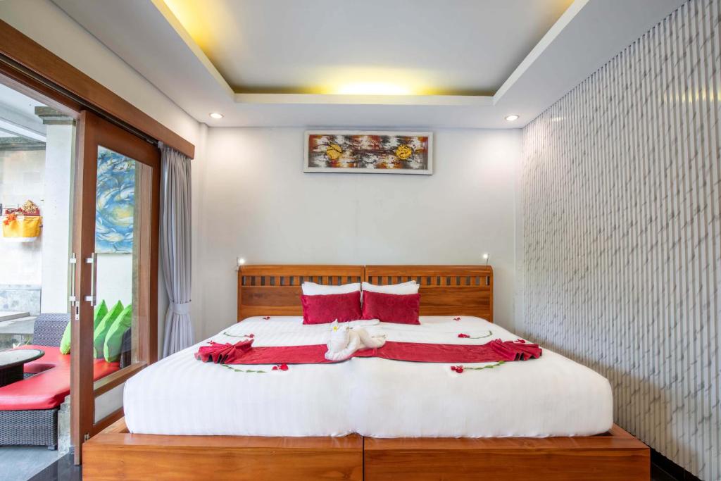 Postel nebo postele na pokoji v ubytování Amoya Inn