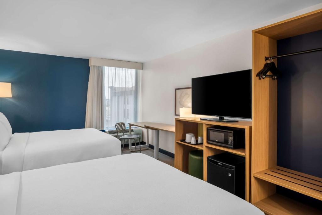 Spark by Hilton Richardson Dallas - Habitación Queen Con Dos Camas Queen
