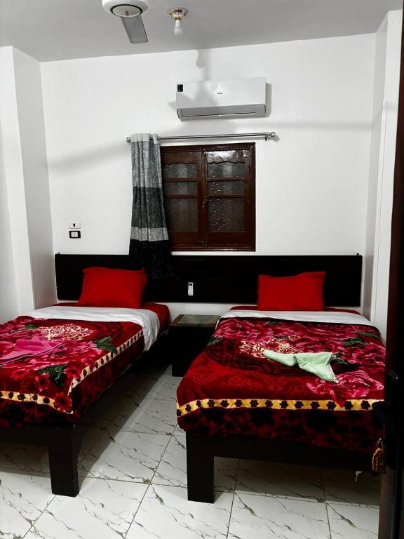 Letto o letti in una camera di sunset guest house