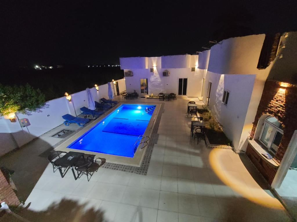 Bazén v ubytování Luxor Sapphire nebo v jeho okolí