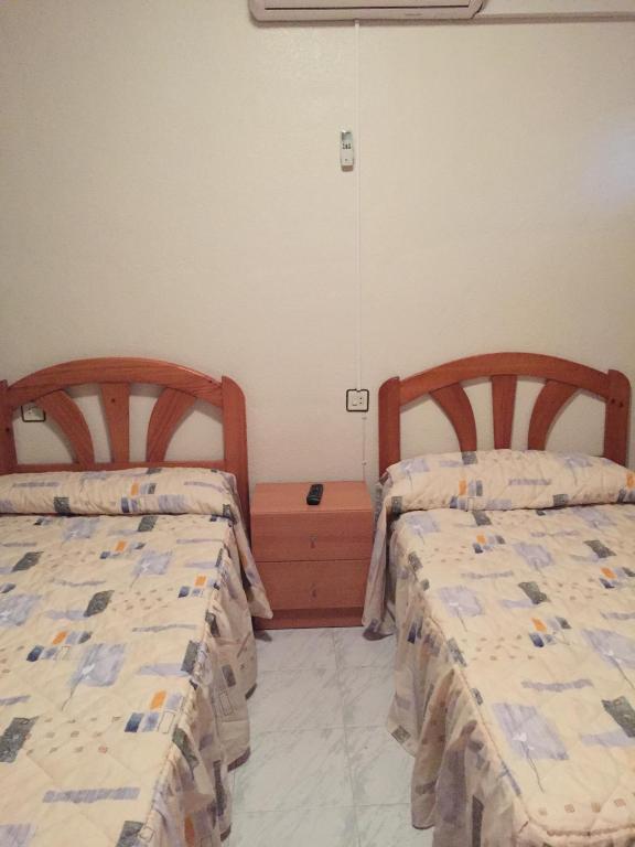 Pension La Linea - Chambre Lits Jumeaux Standard