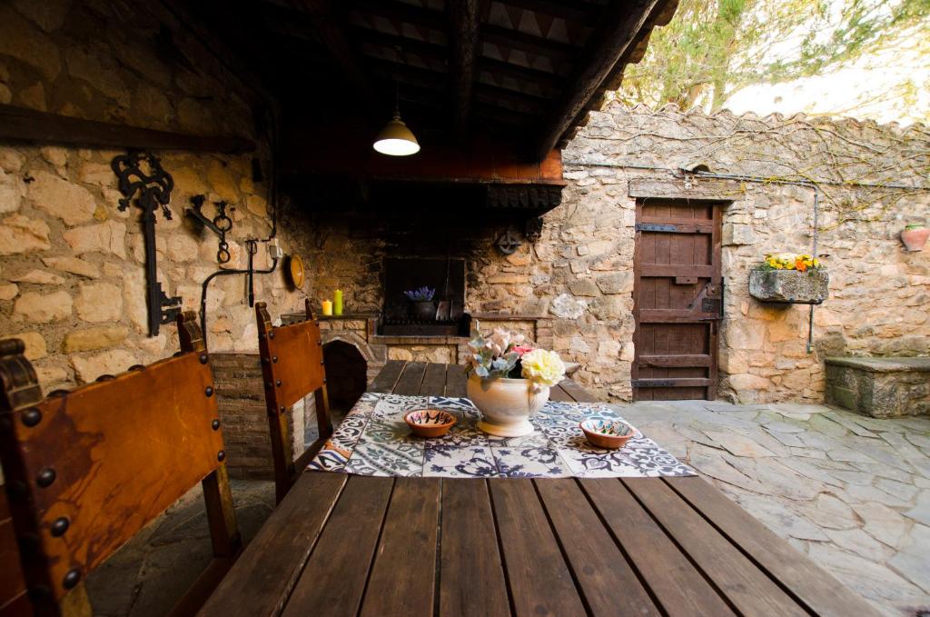 Fotografie z fotogalerie ubytování Pla del Castell I v destinaci Albarca