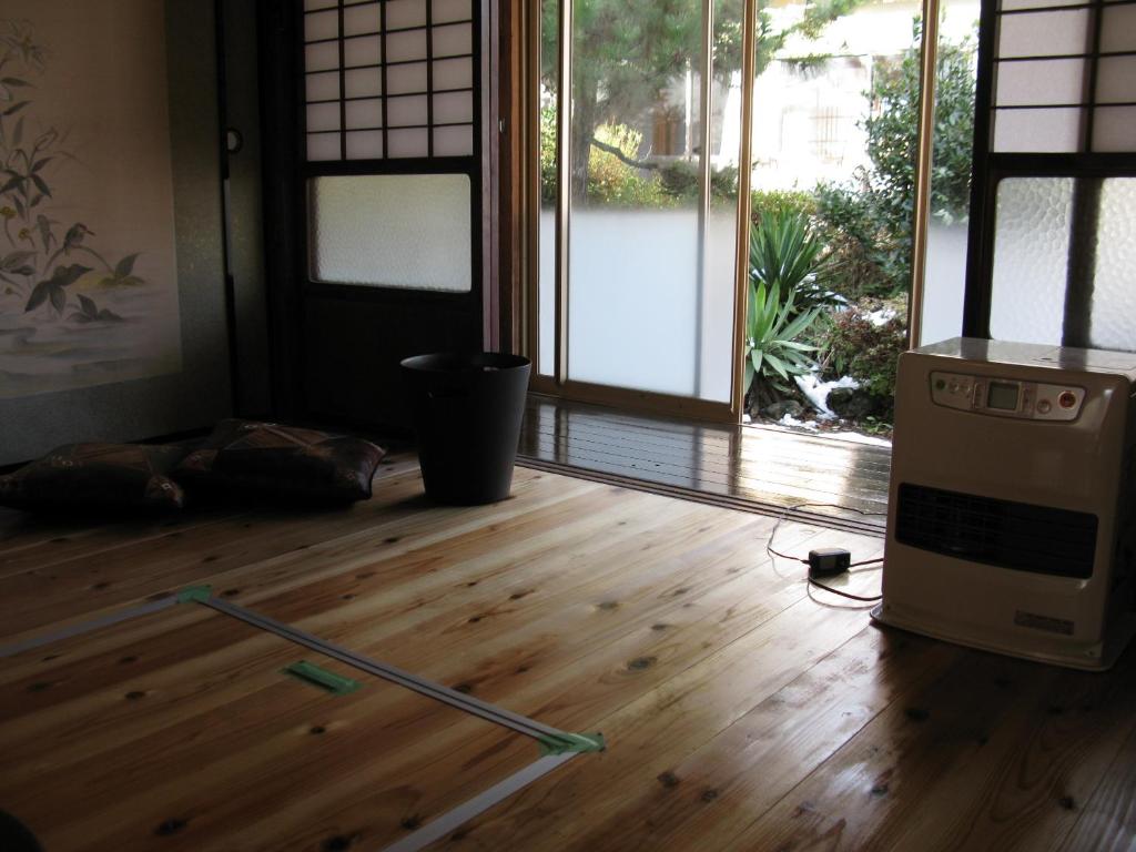Posezení v ubytování Satoyama Guest House Couture