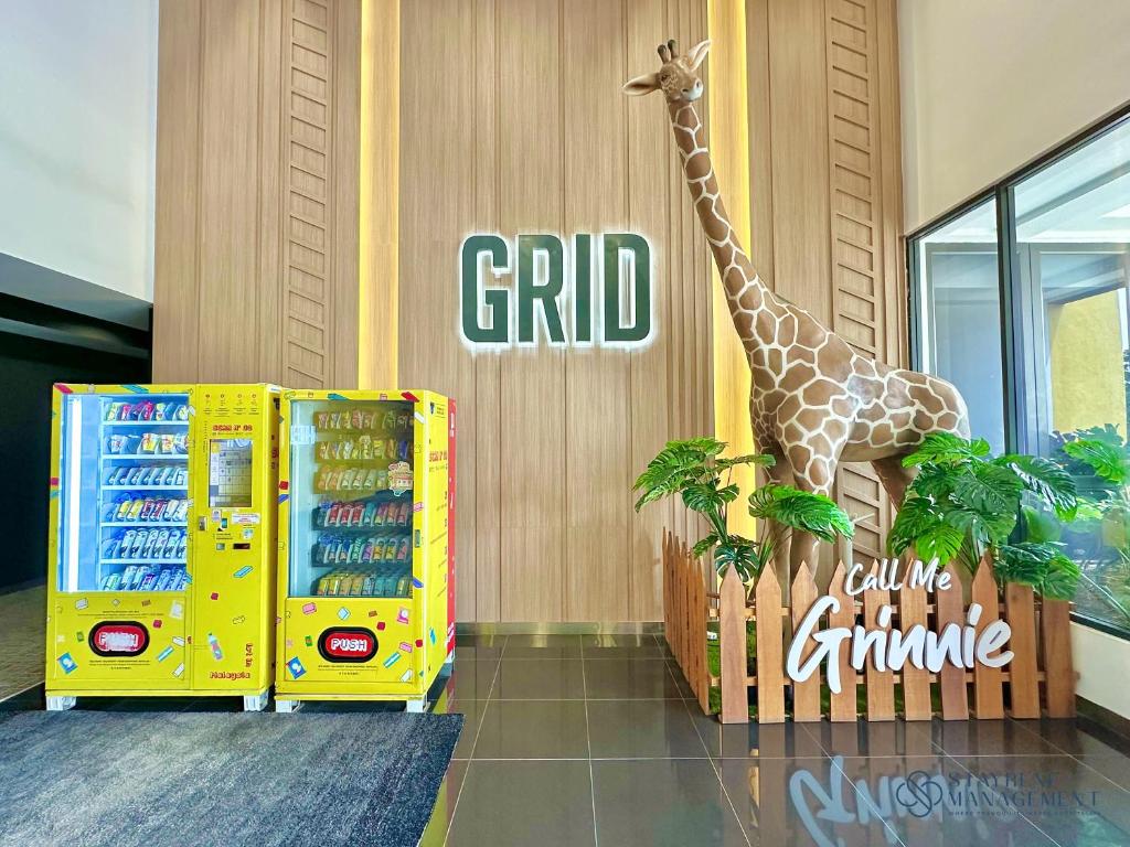 Certifikát, hodnocení, plakát nebo jiný dokument vystavený v ubytování Sunway GRID Residence SunwayXpark BigBox By Stayrene
