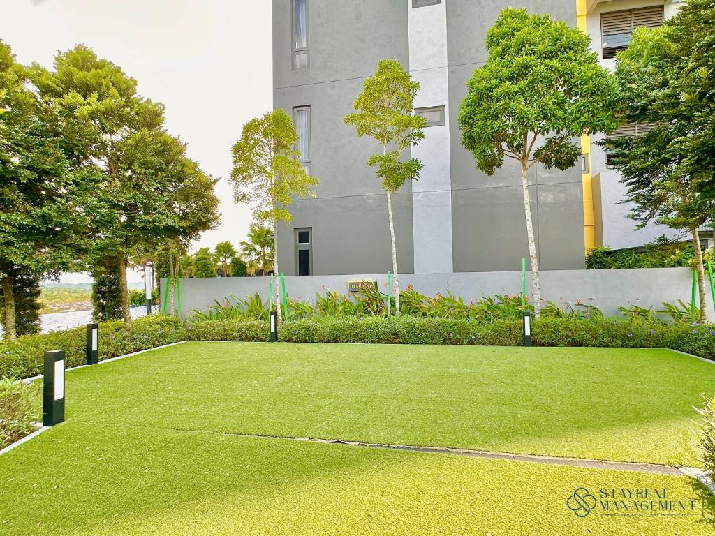 Zahrada ubytování Sunway GRID Residence SunwayXpark BigBox By Stayrene