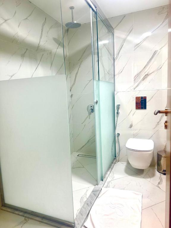 Koupelna v ubytování Grand Legacy Hotel Doha