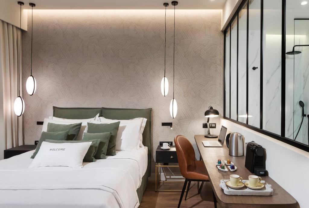 The Residence Christokopidou Hotel & Spa - Resim 5