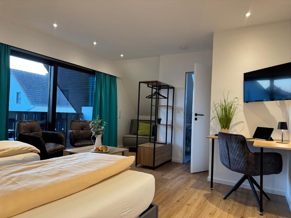 Gasthaus Zum Alten Euler - Triple Room With Balcony