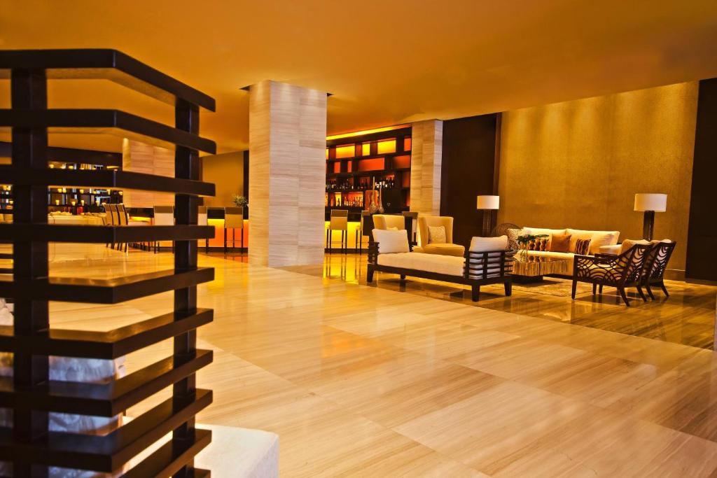 Posezení v ubytování The Westin Panama