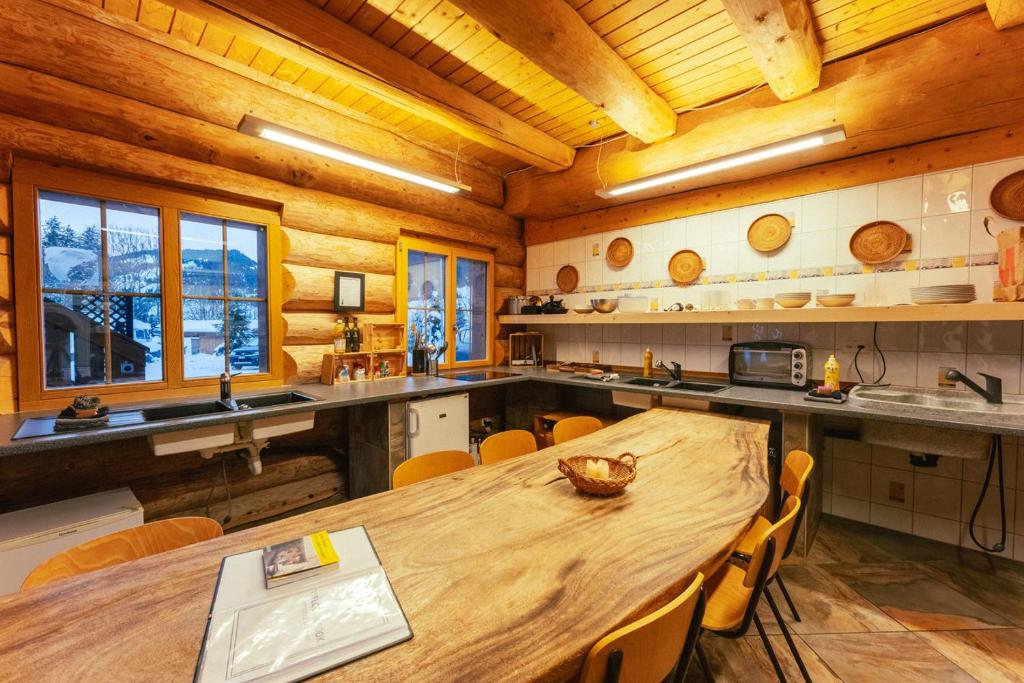Kuchyň nebo kuchyňský kout v ubytování Standard 4 - Heiti Lodge