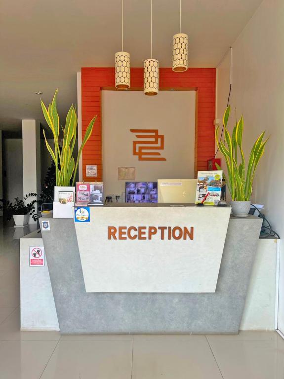 Vstupní hala nebo recepce v ubytování 22 Twenty-Two Hotel ทะเวนตี้-ทู โฮเทล