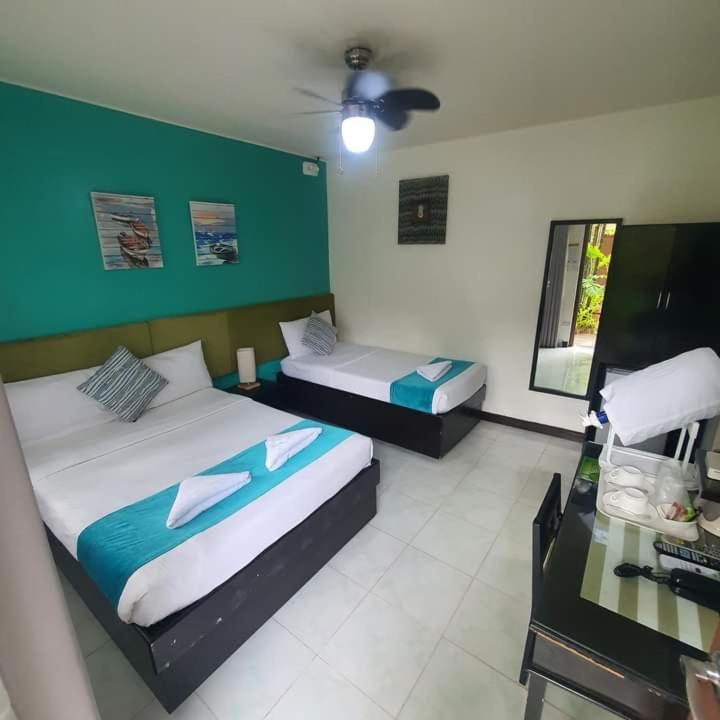 Voodi või voodid majutusasutuse Residencia Boracay toas