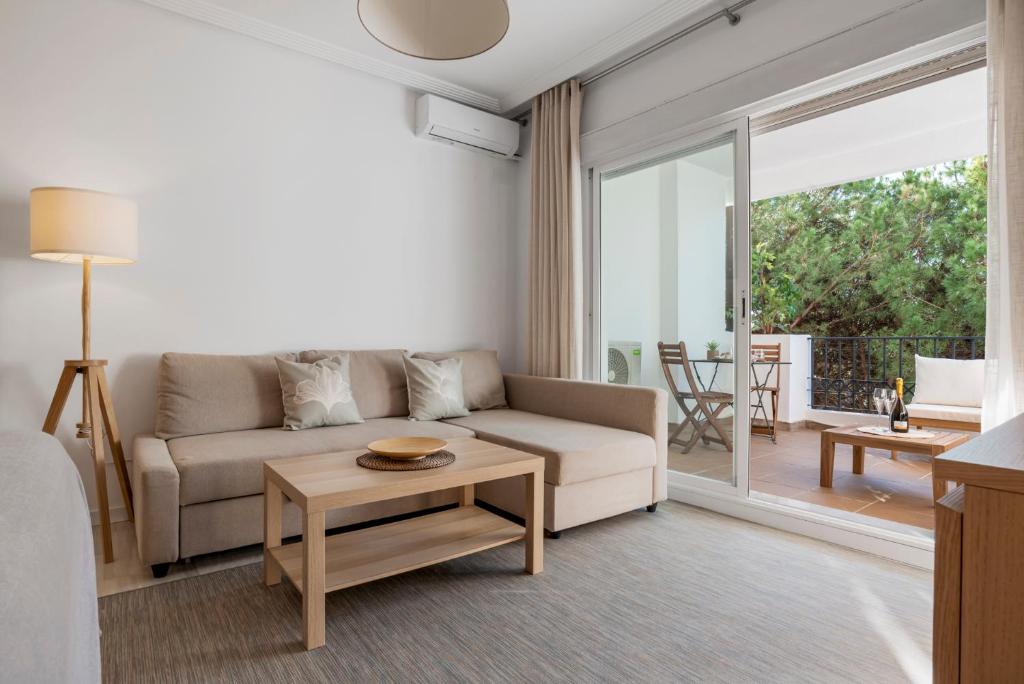 Posezení v ubytování Confortable estudio en medina garden ref 332