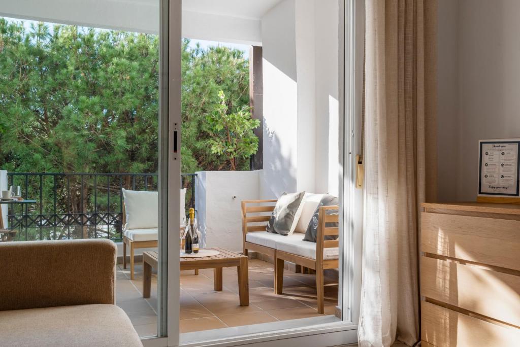 Posezení v ubytování Confortable estudio en medina garden ref 332