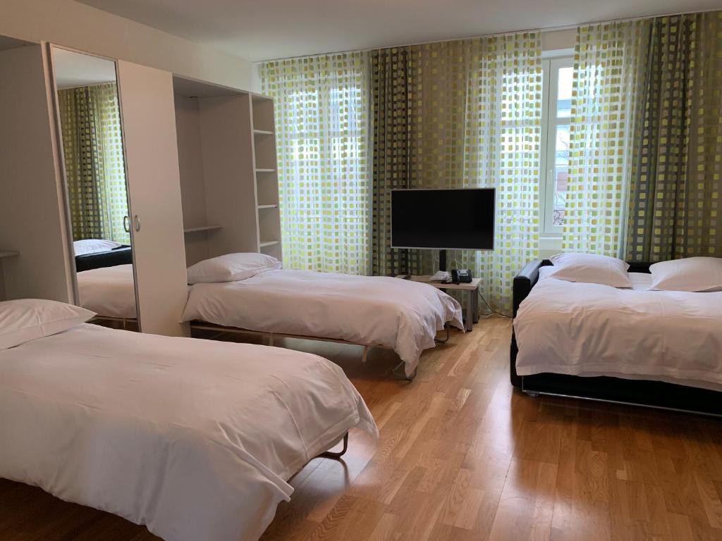 Residence Apartments by Hotel du Commerce - Resim 2