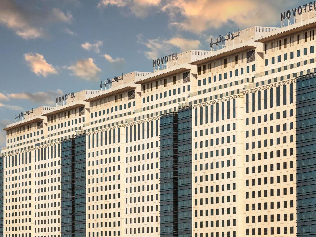 موقع فندق نوفوتيل مدينة ذاخر مكة