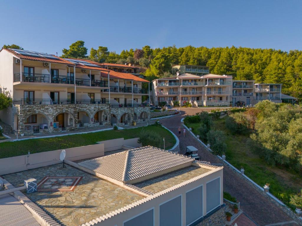 Příroda nedaleko aparthotelu