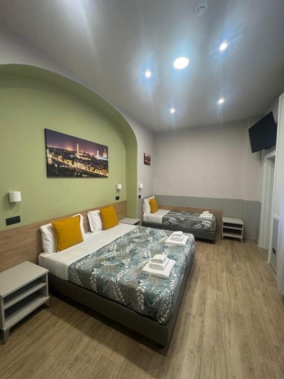 Hotel Camilla Guelfa - Resim 9