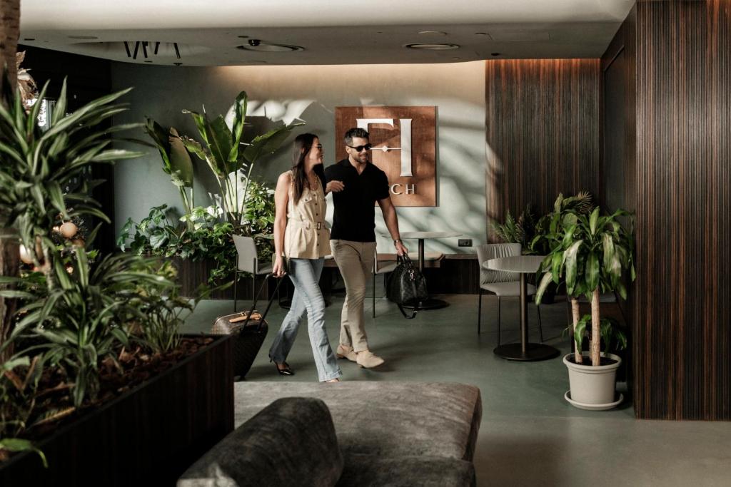 Hosté ubytování Fitch Hotel