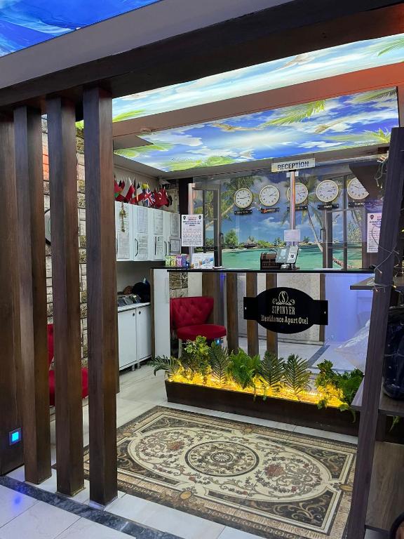 Fotografie z fotogalerie ubytování Şirinyer Elit Residance Apart Hotel v destinaci Izmir