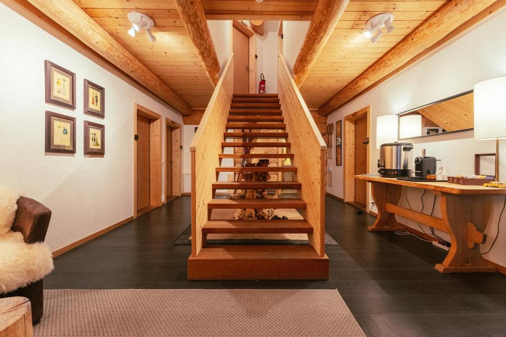 Kuchyň nebo kuchyňský kout v ubytování Standard 2 - Heiti Lodge