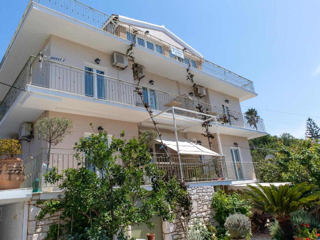 Budova, kde se apartmán nachází