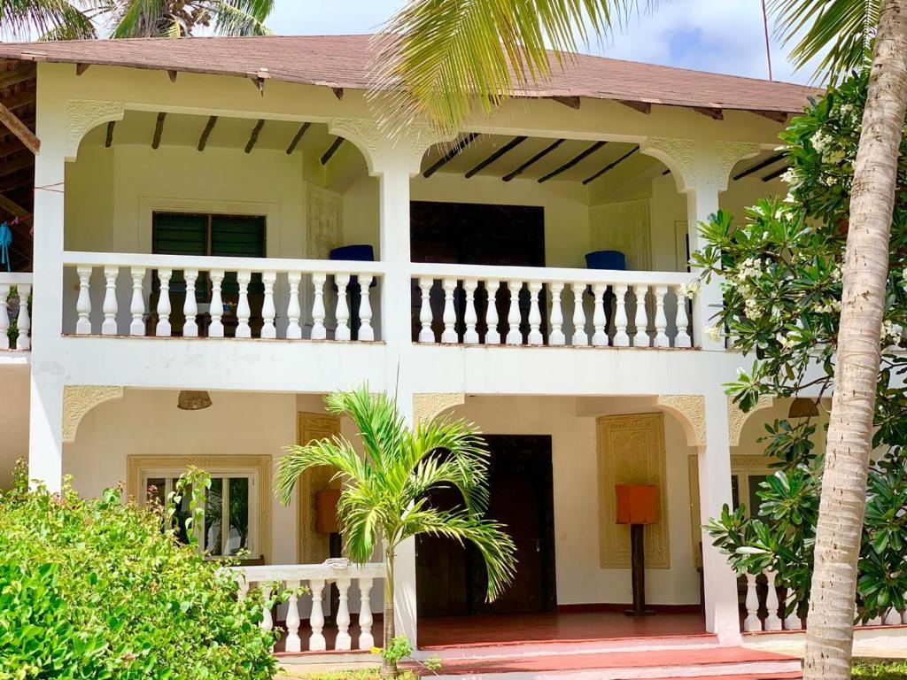 Balkón nebo terasa v ubytování Lily Palm Resort
