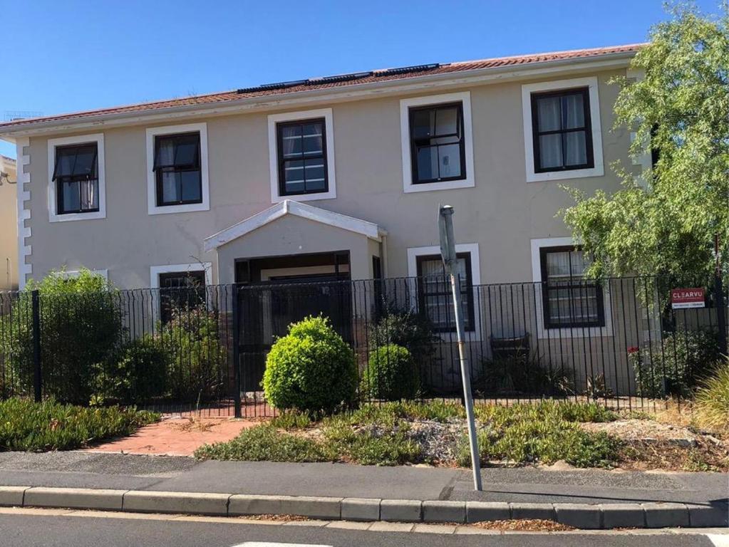 Budova, kde se penzion nachází