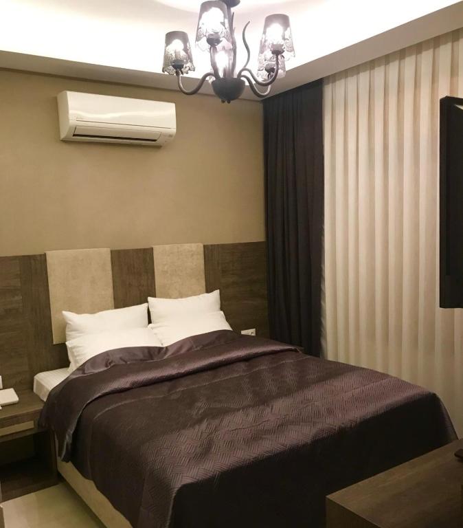 Postel nebo postele na pokoji v ubytování Yalı Bahçe Mudanya