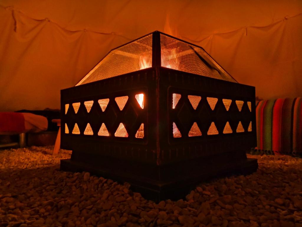 Fotografie z fotogalerie ubytování Teepee Camp Lounky v destinaci Chodouny