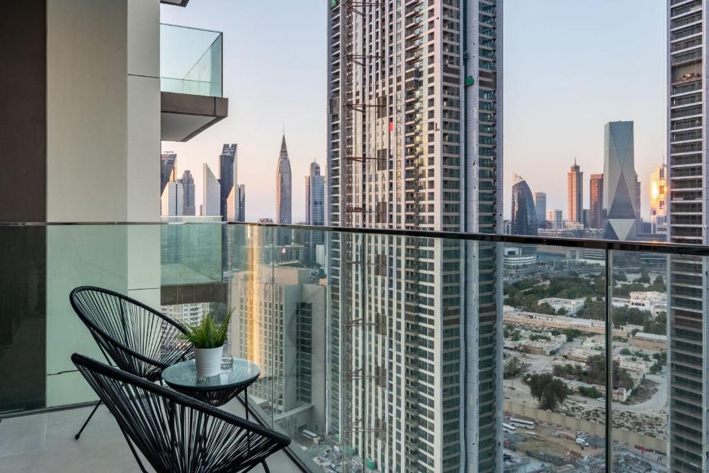 Silkhaus modern 1BDR near Dubai Mall in Downtown - Departamento