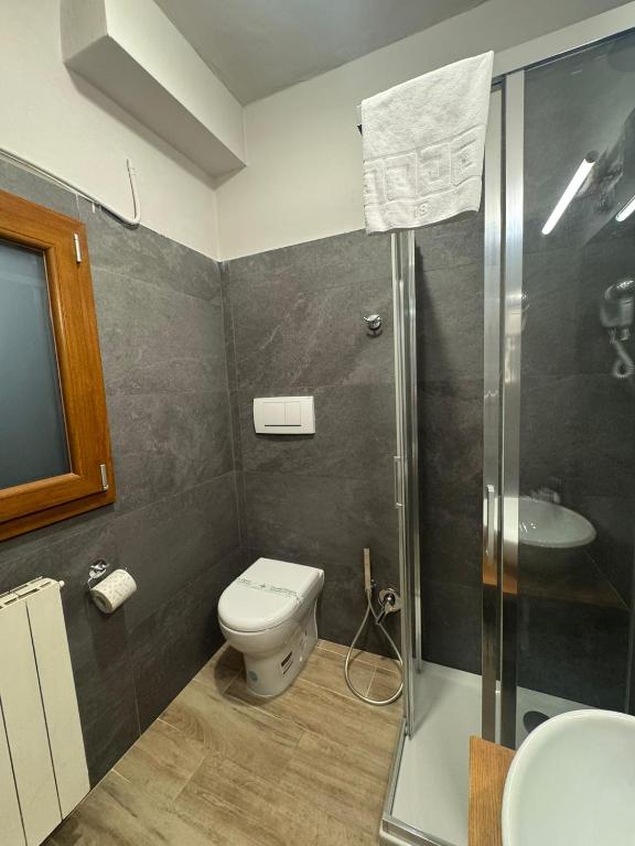 Kúpeľňa v ubytovaní Hotel Camilla Guelfa