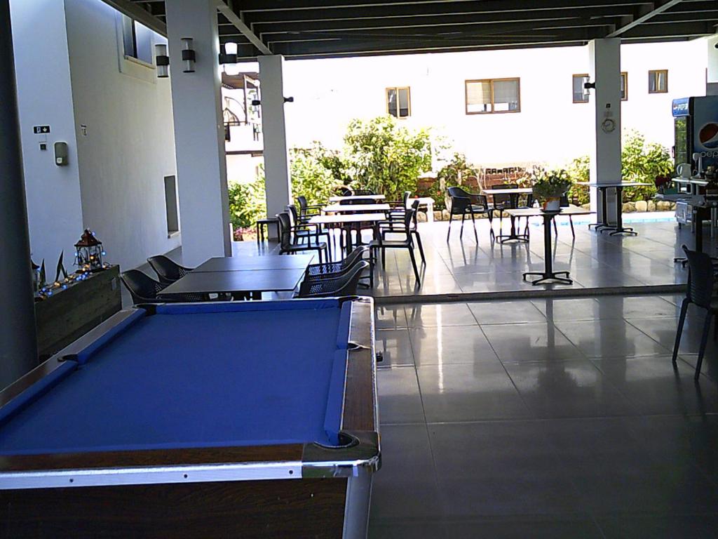Restaurace v ubytování Panklitos Tourist Apartments