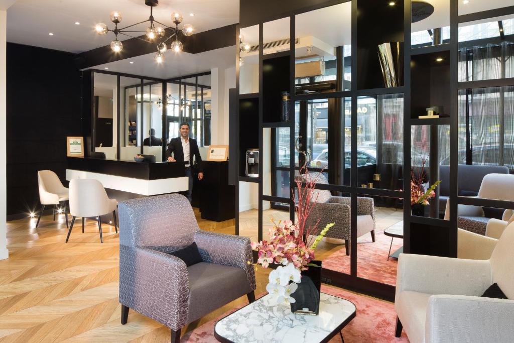 Le Relais du Marais - Resim 15