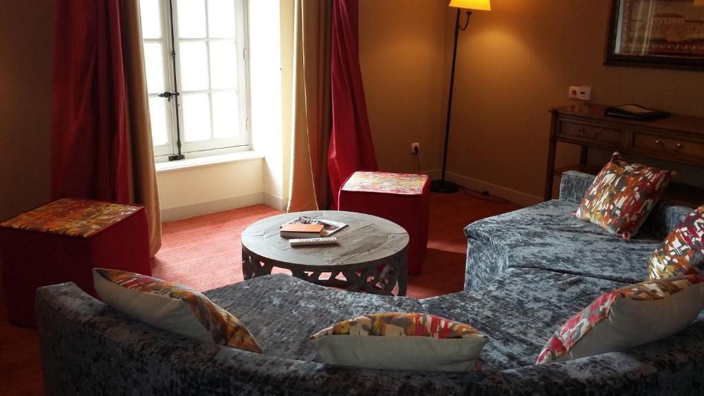 Posezení v ubytování Château d'Augerville Golf & Spa Resort