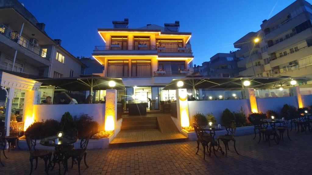 Budova, kde se hotel nachází