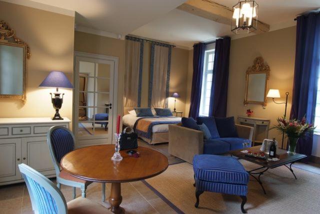 Posezení v ubytování Château d'Augerville Golf & Spa Resort
