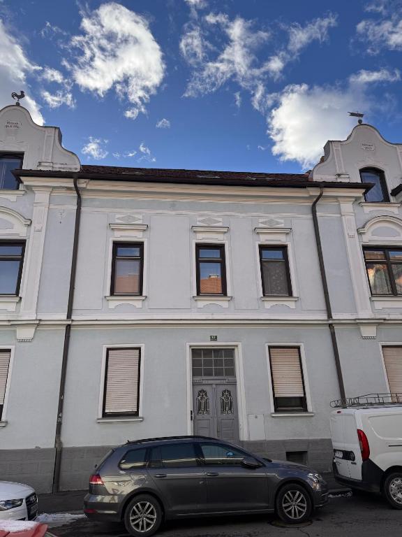 Budova, kde se apartmán nachází