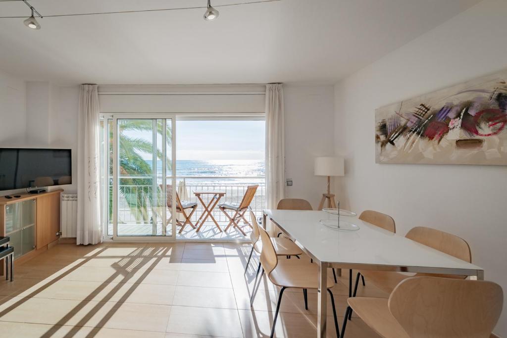 InSitges Sant Sebastia's Beach - Appartement Met 2 Slaapkamers En Uitzicht Op Zee