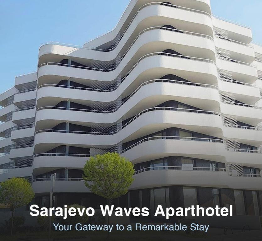 Fotografie z fotogalerie ubytování Sarajevo Waves Aparthotel v destinaci Sarajevo