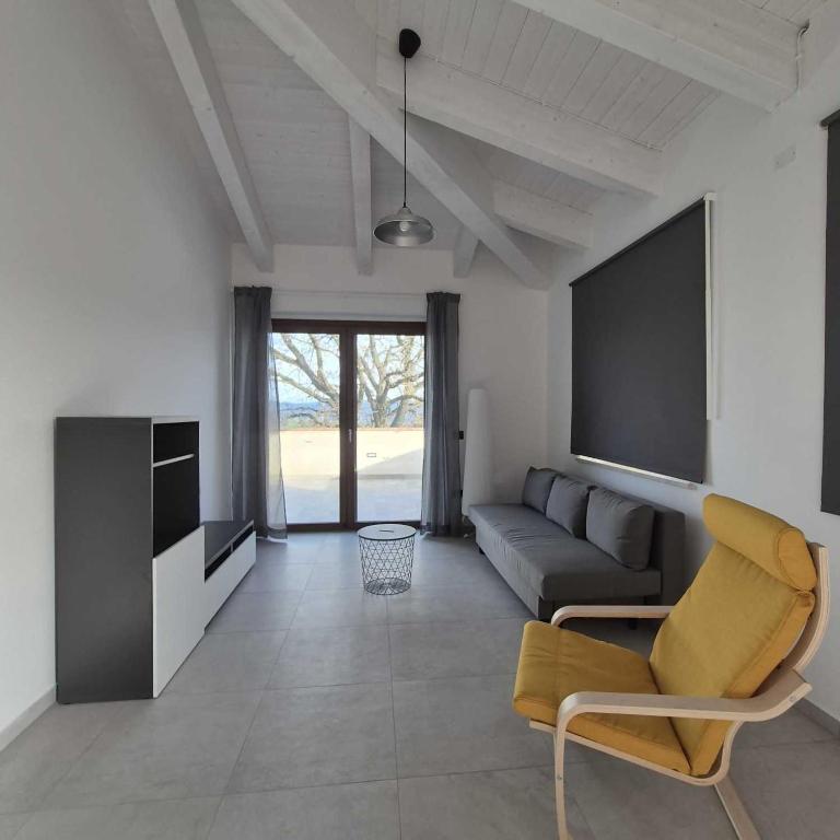 Posezení v ubytování Agriturismo Giorgini