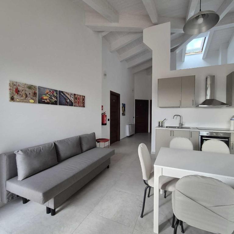 Kuchyň nebo kuchyňský kout v ubytování Agriturismo Giorgini