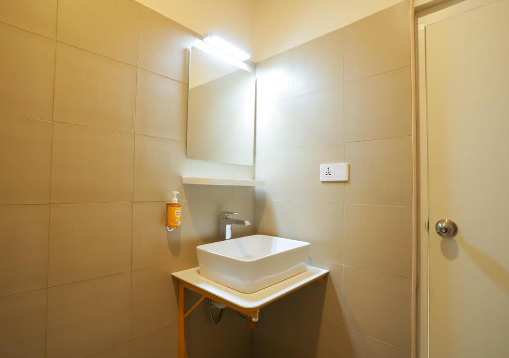 Koupelna v ubytování Bloom Hotel Koramangala