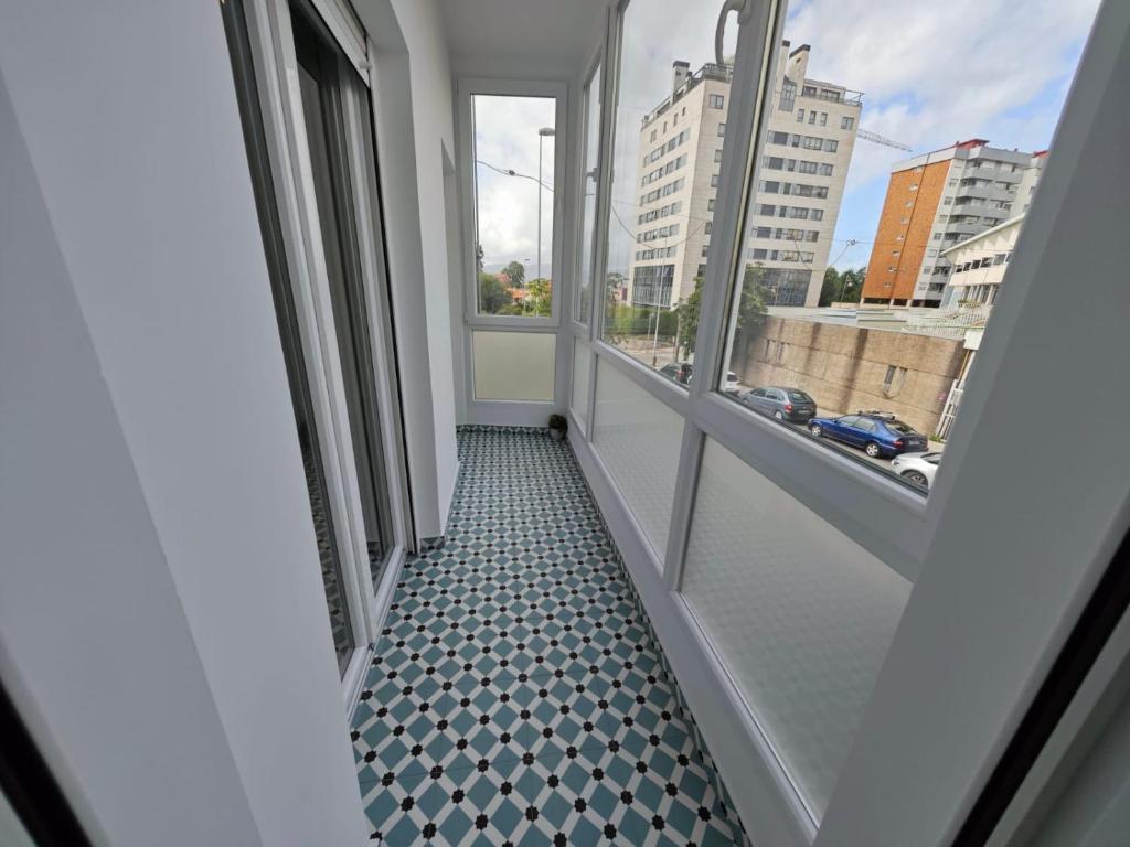 Balkón nebo terasa v ubytování Tomás Paredes, Vigo, 3 habitaciones