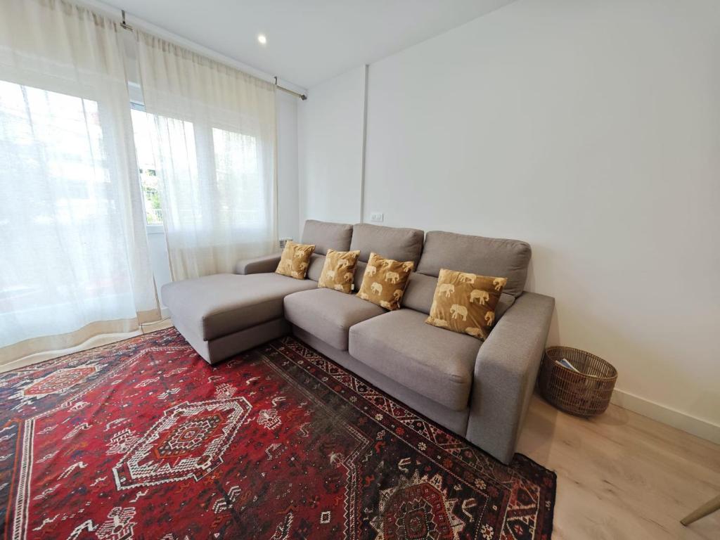Posezení v ubytování Tomás Paredes, Vigo, 3 habitaciones